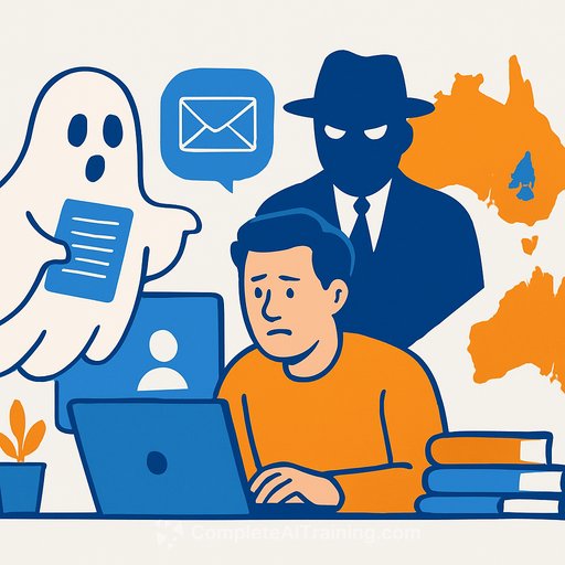 Ghost staff and virtual offices: AI-fronted publishing scam targets new authors across Australia, the UK and New Zealand