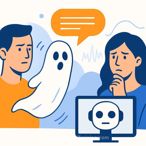 Ghosts, Hums, and the F.O.B. Voice: Why A.I. Writing Stays Mid