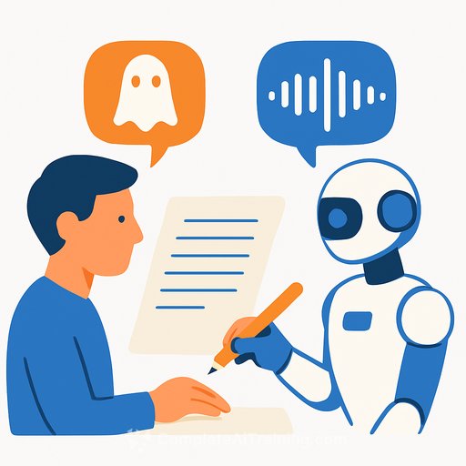 Ghostwriter or Echo? AI Is Rewriting How We Write-and What We Value