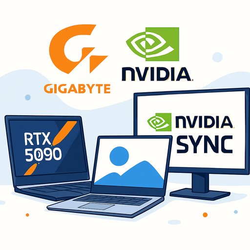 GIGABYTE and NVIDIA deepen partnership at CES 2026: RTX 5090 AORUS, Studio laptops, and G-SYNC monitors for AI gaming and creators