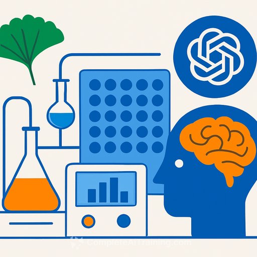 Ginkgo Bioworks and OpenAI's GPT-5 autonomous lab cuts cell-free protein synthesis costs by 40% after 36,000 experiments