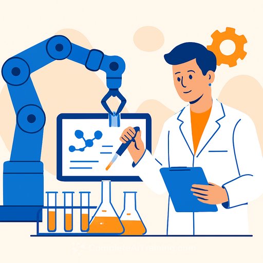 Ginkgo Bioworks uses AI and robots to run its own lab experiments, cutting protein synthesis costs by 40%