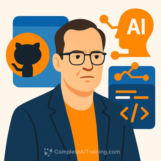GitHub CEO Thomas Dohmke Departs as AI Coding Competition Heats Up