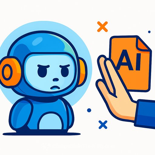 GitHub's hand-crafted Copilot mascot draws criticism for irony of rejecting AI slop to promote an AI tool