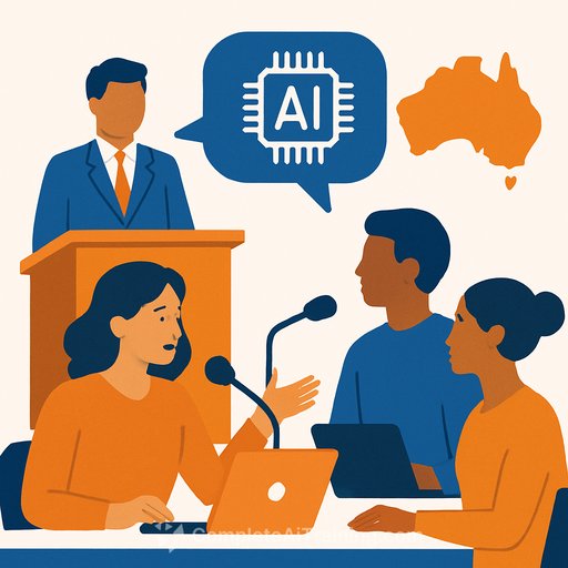 Giving Educators a Voice in AI Policy for Australian Schools