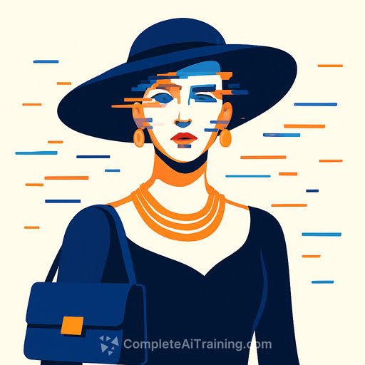 Glamour in the Glitch: Can Luxury Own AI's Uncanny Valley?