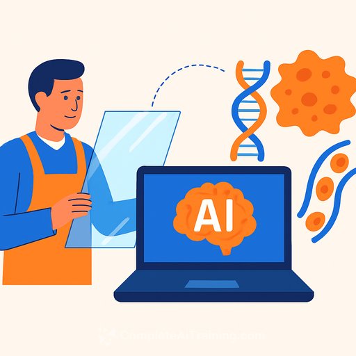 Glazier helps build AI that finds order in biological chaos to personalize cancer and vascular care