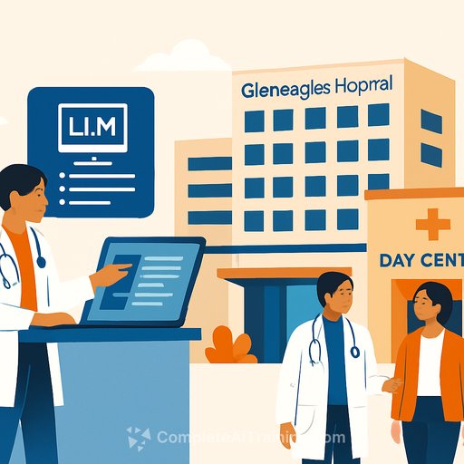 Gleneagles Hospital Hong Kong Implements LLM-Based Clinical Solutions for New Day Centre