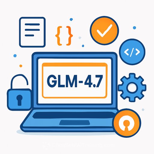 GLM-4.7 Goes Open Source: Z.ai's LLM Built for Real Development Workflows