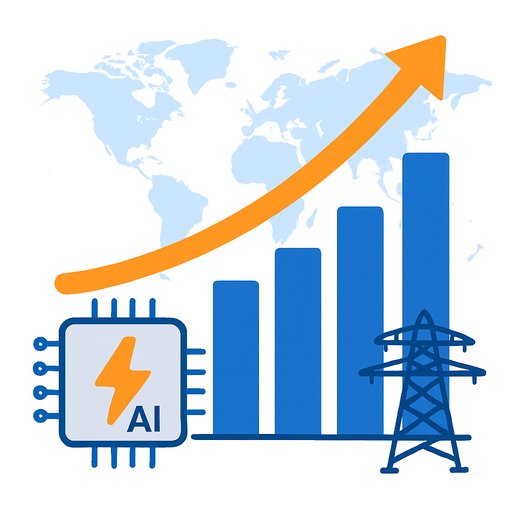 Global AI energy demand projected to double by 2030, reshaping power systems