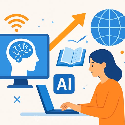 Global AI in education market projected to reach $70.55 billion by 2035, growing at 29% annually