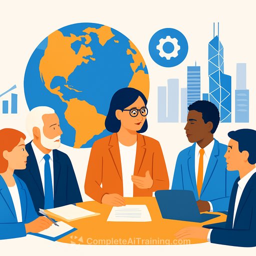 Global CEOs in Hong Kong share an AI-era playbook: speed, human literacy and intergenerational learning