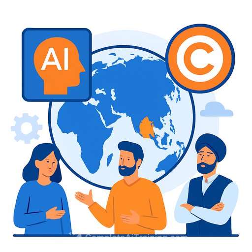 Global copyright frameworks diverge on AI training as India weighs collective licensing model