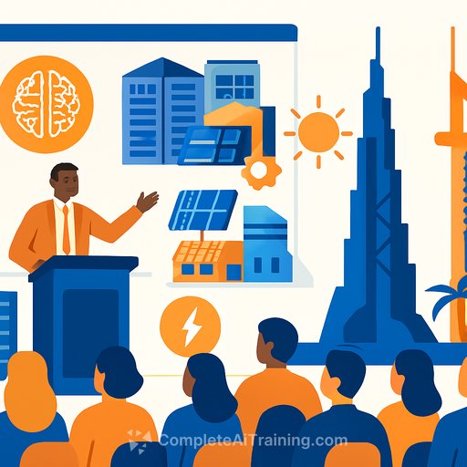Global Data Center Facility Summit 2025 Highlights AI-Driven Solutions and Energy Efficiency in Dubai