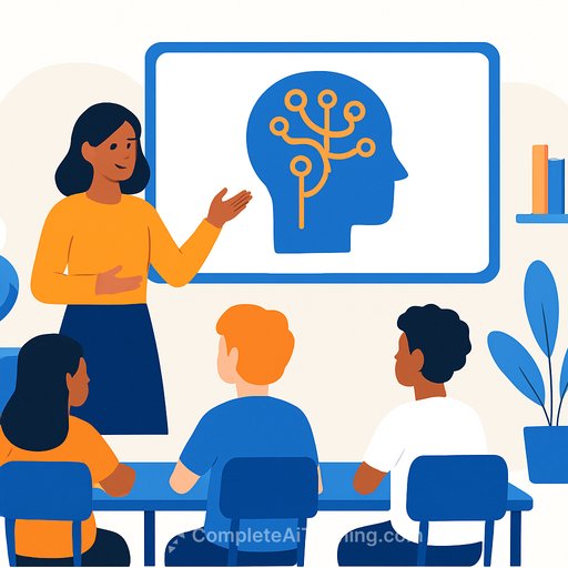 Global education leaders urge schools to keep teachers central as AI use grows