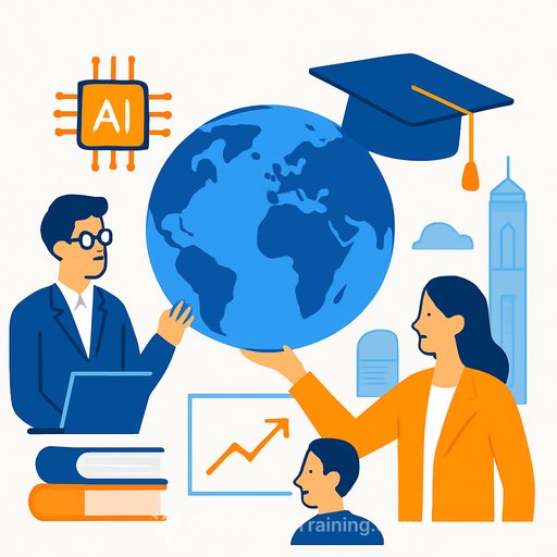 Global education summit in Hong Kong focuses on AI, talent and academic pathways