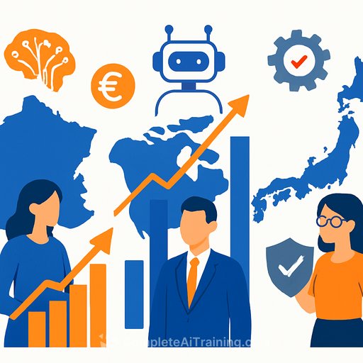 Global Finance AI Adoption: France Scales, North America Wants ROI, Japan Prioritizes Governance