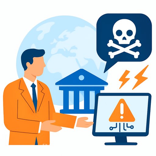 Global financial officials warn Anthropic's Mythos model poses cyber risks to banking system