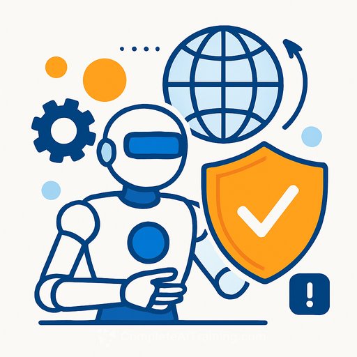 Global Guidance Puts Safety First for AI in Critical OT