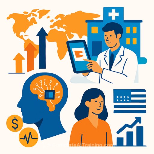 Global Health Tech Update: Major AI Investments, Epic EHR Launch in North Carolina, US Market Expansions