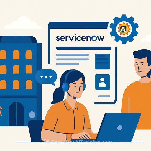 Global Hospitality Giant Modernizes ServiceNow Operations With 3CLogic’s AI Contact Center