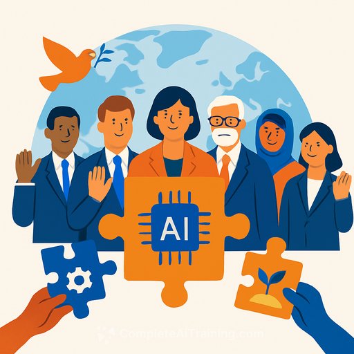 Global Leaders Unite for Responsible AI with Historic Hamburg Declaration to Drive Inclusive and Sustainable Development