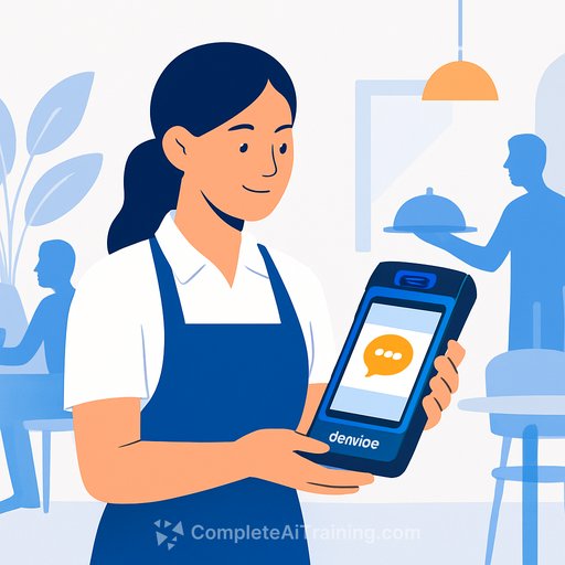 Global Payments launches AI-powered Genius handheld with voice ordering for restaurant servers