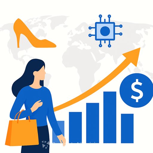 Global personal luxury market returns to steady growth as AI adoption and consumer preferences shift