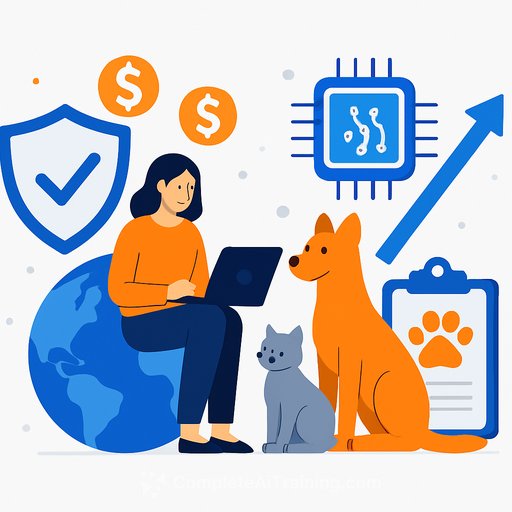 Global pet insurance market projected to reach $107 billion by 2035 as AI speeds up claims processing