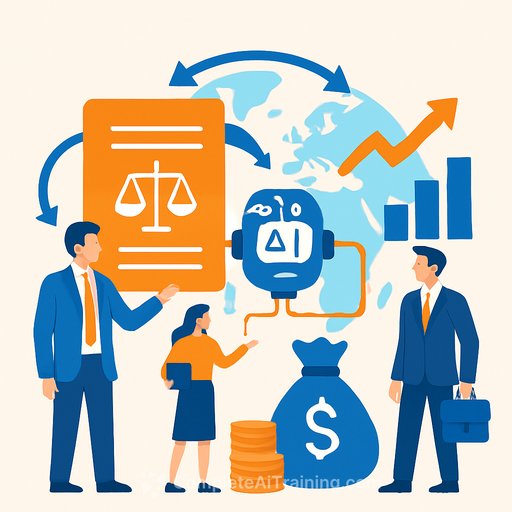 Global regulatory shifts reshape AI adoption in finance