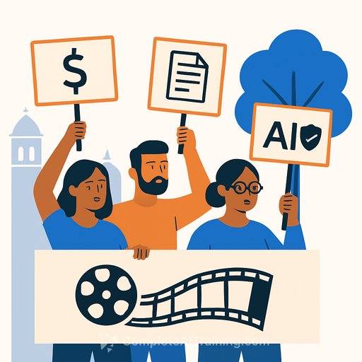 Global screenwriters unite in Mumbai to demand royalties, fair contracts, and AI safeguards