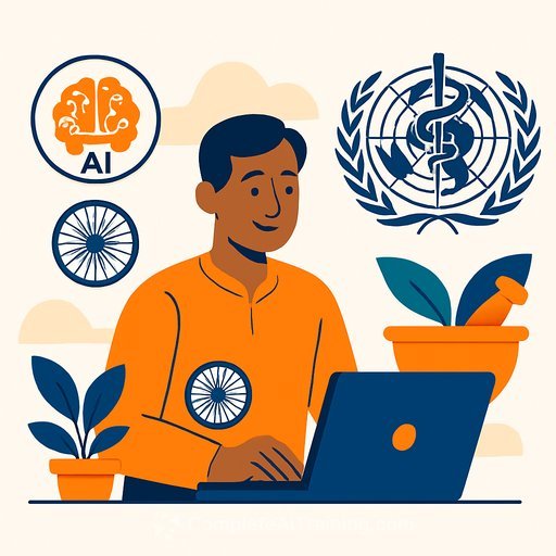 Global South AI health case studies sought by IndiaAI and WHO for 2026 casebook