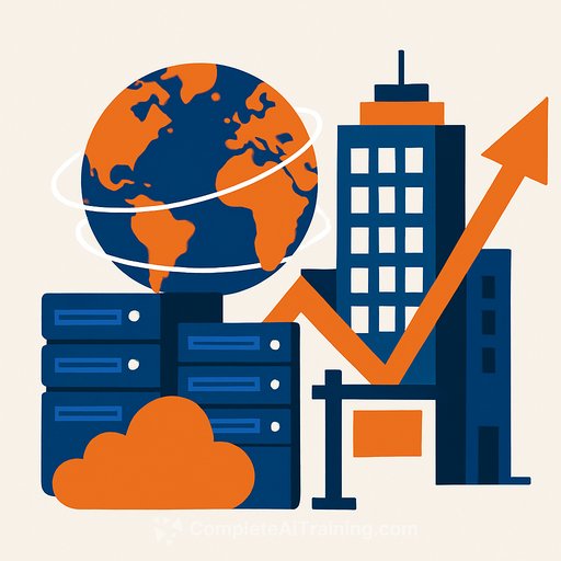 Global Surge in Data Infrastructure Drives Shift in Data Center Real Estate Markets, Cushman & Wakefield Reports