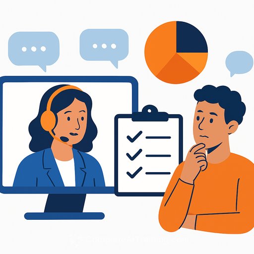 Global survey finds most customers prefer human agents and would choose businesses that offer them