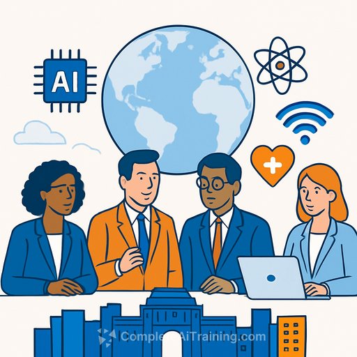 Global tech leaders converge in Pune for GCWCN 2025, spotlighting AI, quantum, IoT and healthcare breakthroughs