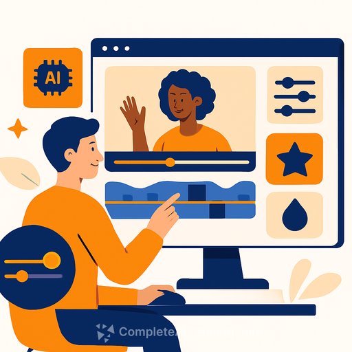 Global Video Editors Embrace AI and Filters for Creative Personalization, Movavi Study Finds