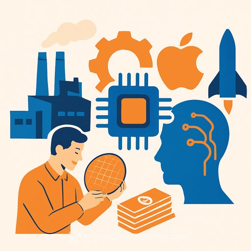 GlobalFoundries Invests $3 Billion to Boost New York Chip Production and AI Innovation with Apple and SpaceX