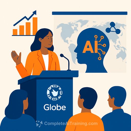 Globe Telecom Leads Global AI Innovation at DTW Ignite 2025