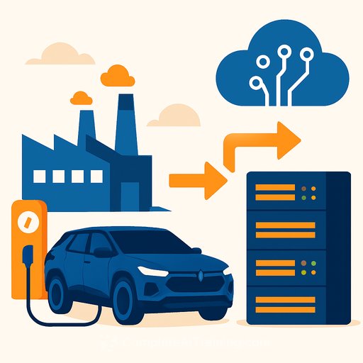 GM Considers Repurposing EV Battery Plants for AI Data Storage Amid Sluggish Blazer EV Sales