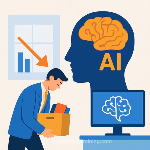 GM cuts 600 IT jobs to shift workforce toward AI-focused skills