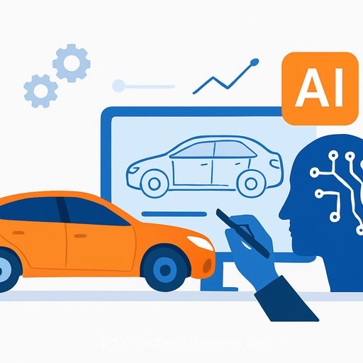 GM uses AI to cut vehicle design time from months to days as competition with China intensifies