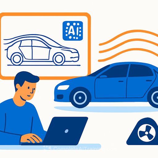 GM uses AI to speed up vehicle design and aerodynamic testing