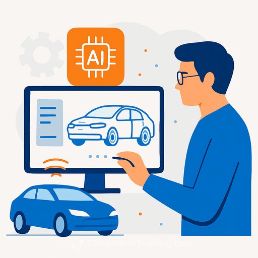 GM uses AI tools to accelerate vehicle design and autonomous development
