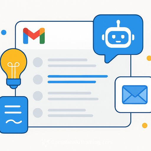 Gmail gets AI summaries, writing tools, and a new AI Inbox