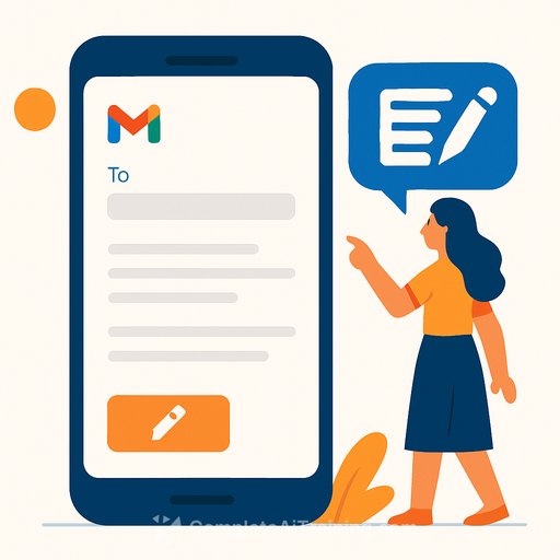 Gmail Help Me Write launches for Android and iOS, letting AI compose your emails for you