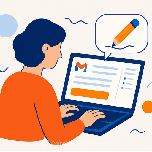 Gmail's "Help me write" tool learns to match your personal writing style
