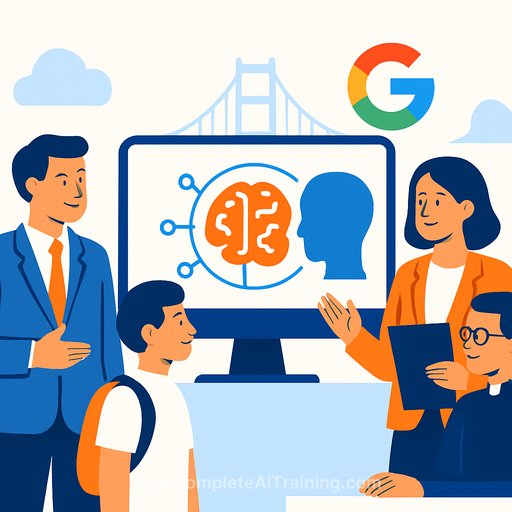 GO Beyond Traditional Education: Salesian schools meet Google in Silicon Valley to drive human-centered AI in classrooms