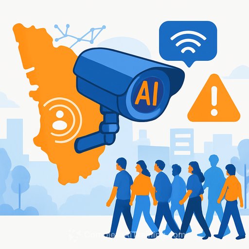 Goa set to roll out AI CCTV network for real-time surveillance, crowd management, and faster incident alerts
