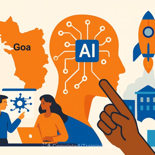 Goa Sets Sights on Becoming AI Leader with Focus on Skills, Startups, and Governance