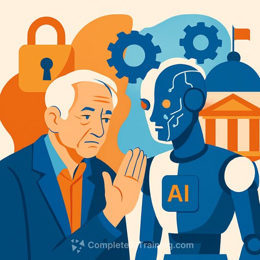 Godfather of AI Calls for Coordinated Government Action to Prevent AI Takeover